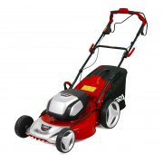 Cobra MX51S80V 21" Lawnmower with Twin 40v Batteries